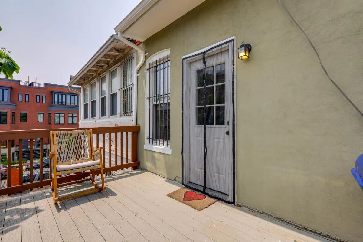Image 1 of 2 Mi to Natl Mall WFH-Friendly DC Townhome
