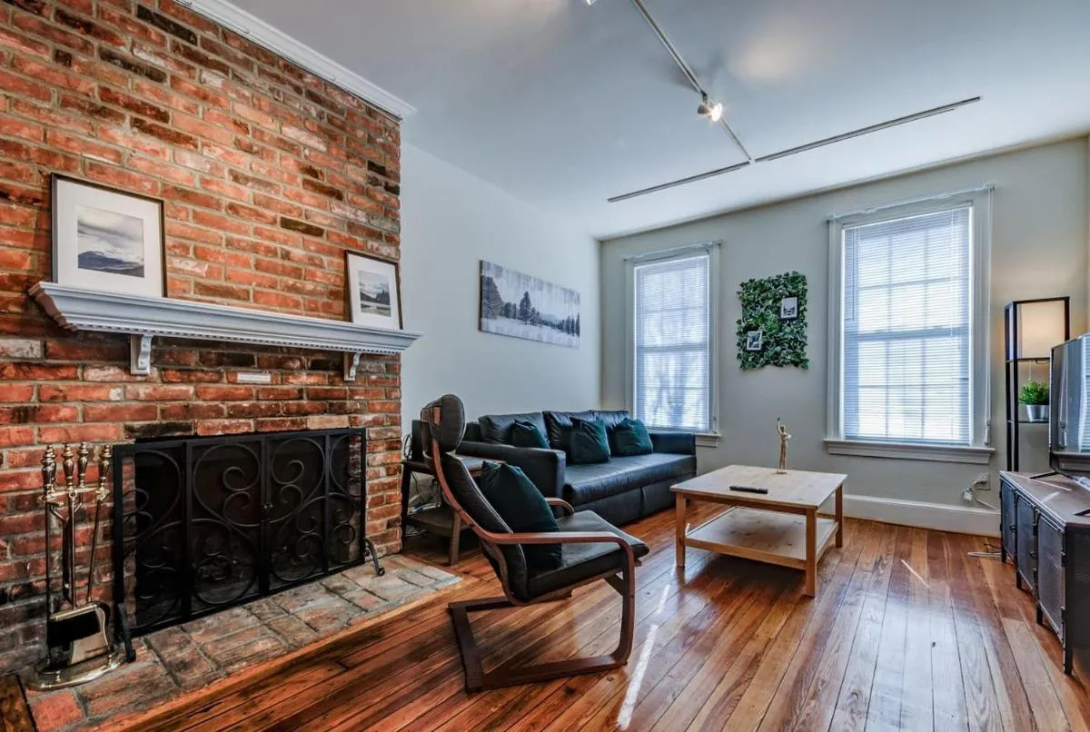 Image 3 of 3BR Colonial House w Parking by CozySuites