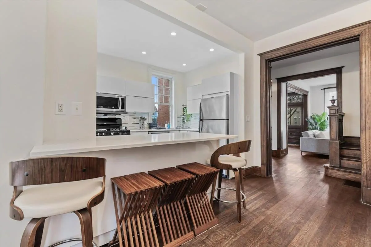 Image 3 of 3-BR Historic Home Nestled Btw Petworth & CoHi