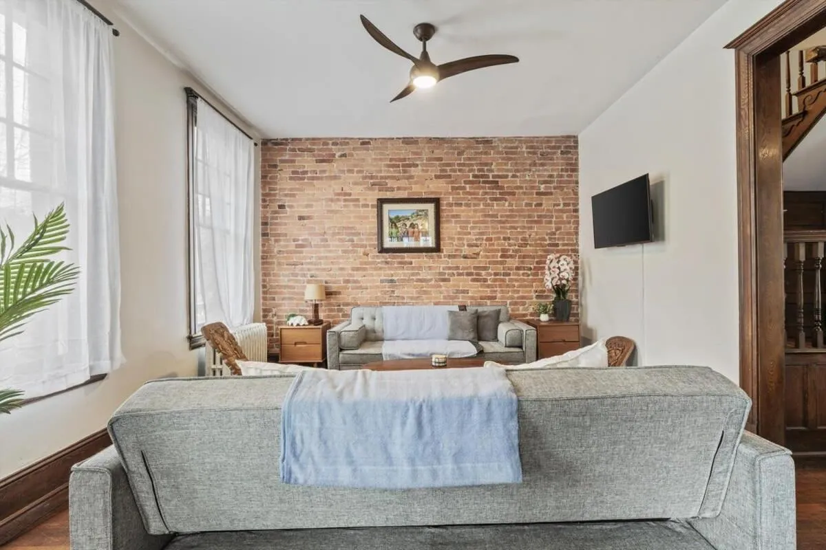 Image 4 of 3-BR Historic Home Nestled Btw Petworth & CoHi