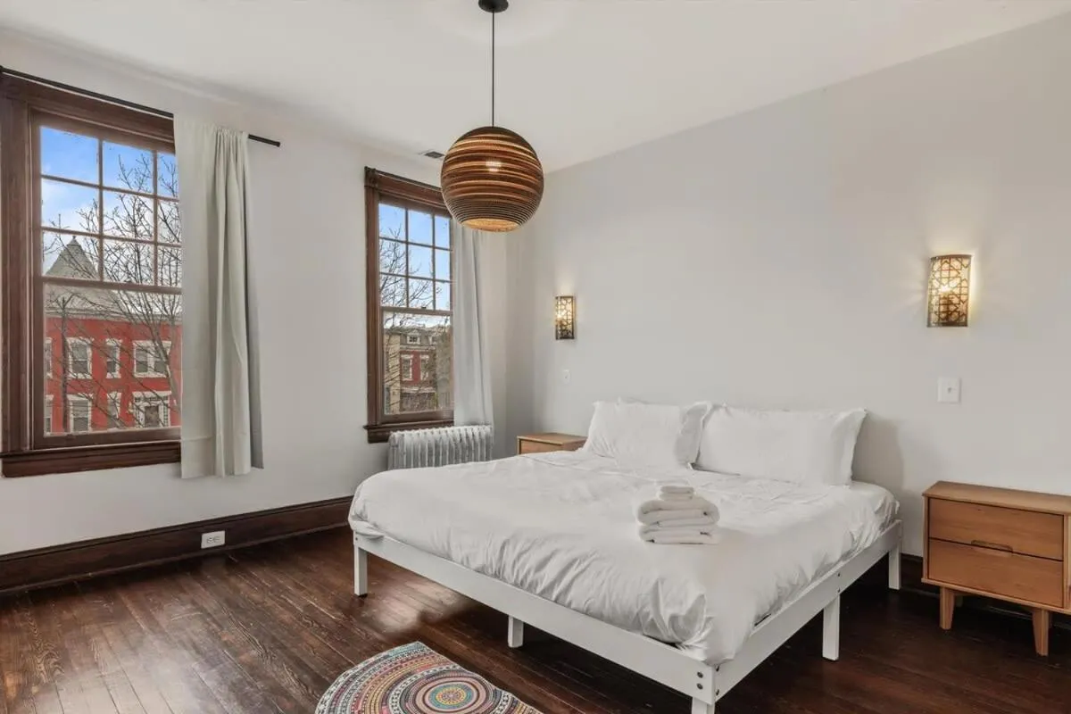 Image 2 of 5-BR Historic Home Nestled Btw Petworth & CoHi