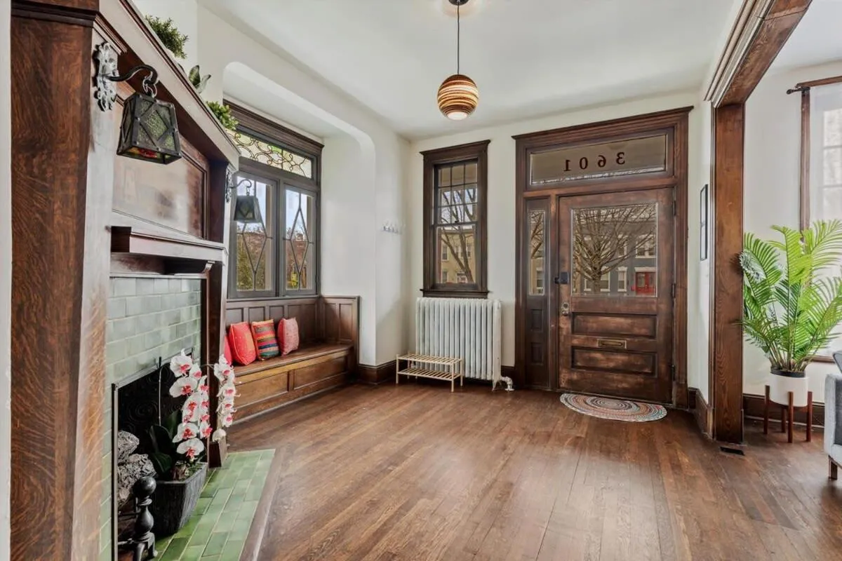 Image 4 of 5-BR Historic Home Nestled Btw Petworth & CoHi