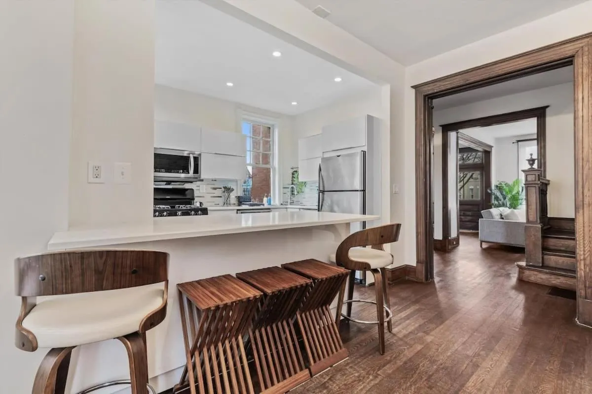 Image 6 of 5-BR Historic Home Nestled Btw Petworth & CoHi