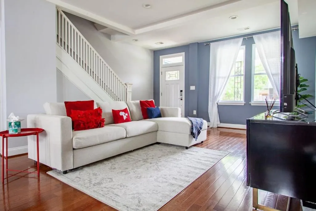 Image of A Homestay in One of DC’s Best Neighborhoods 4-Bedroom Petworth Townhome