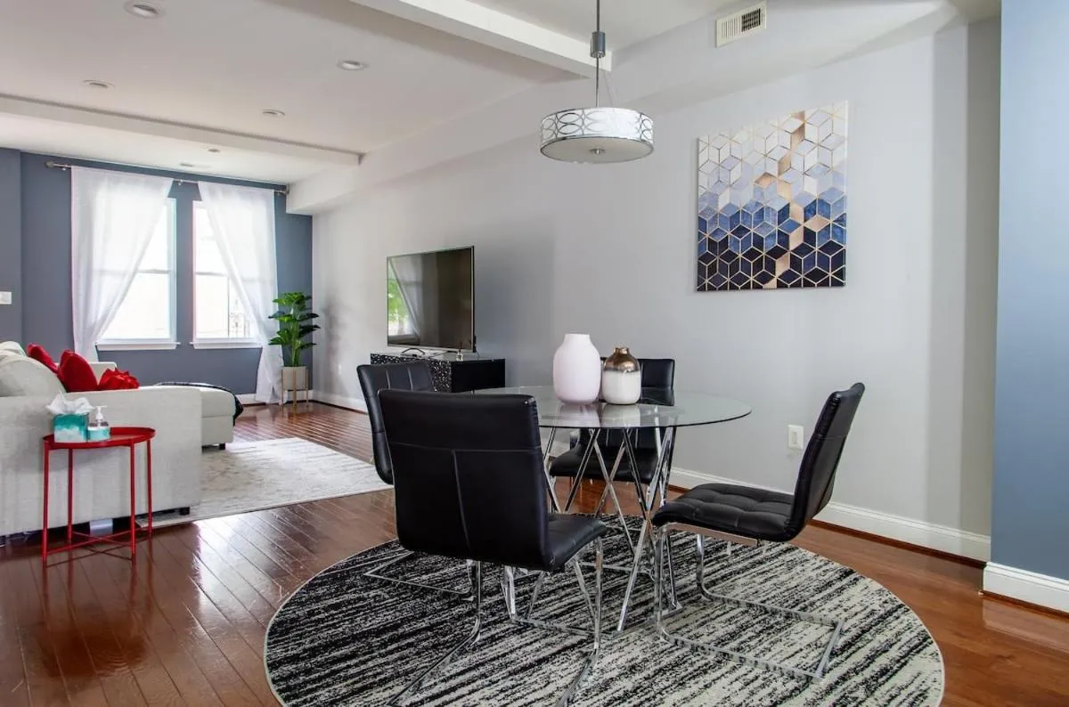 Image 1 of A Homestay in One of DC’s Best Neighborhoods 4-Bedroom Petworth Townhome