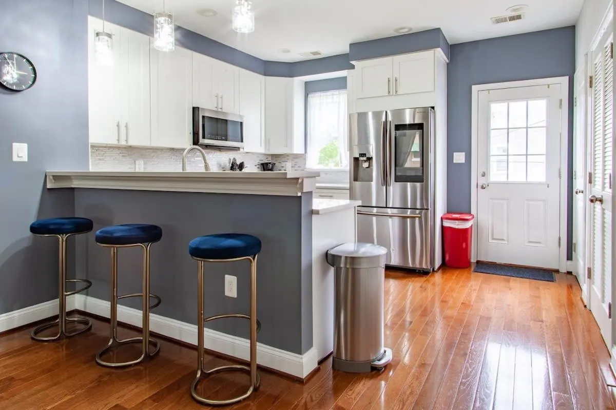 Image 3 of A Homestay in One of DC’s Best Neighborhoods 4-Bedroom Petworth Townhome