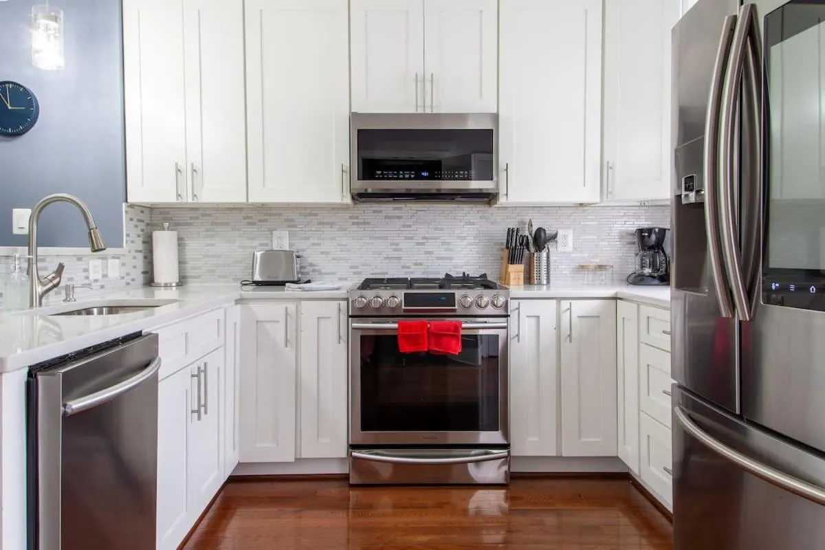 Image 2 of A Homestay in One of DC’s Best Neighborhoods 4-Bedroom Petworth Townhome