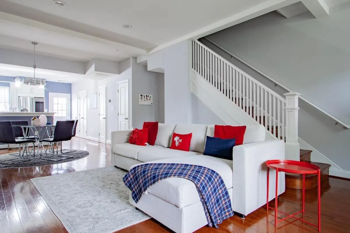 Image 6 of A Homestay in One of DC’s Best Neighborhoods 4-Bedroom Petworth Townhome