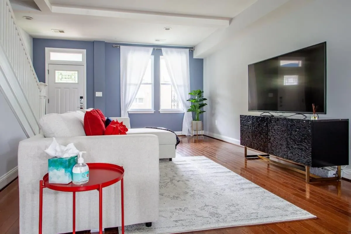 Image 5 of A Homestay in One of DC’s Best Neighborhoods 4-Bedroom Petworth Townhome