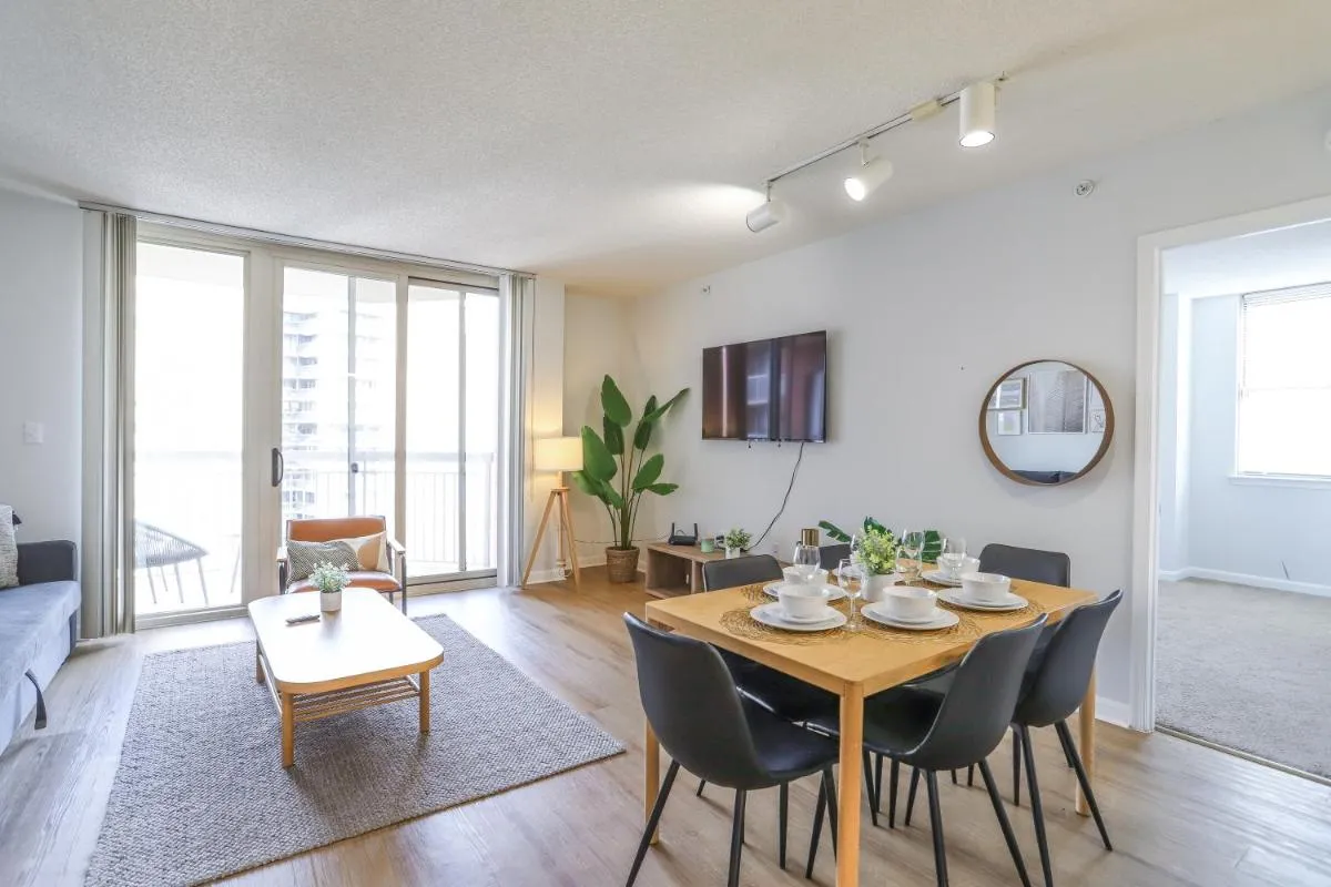Image 1 of Amazing 2 Bedrooms Condo at Ballston with gym