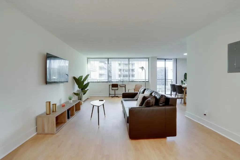 Image of Apartment Steps Away From Crystal City Metro Station