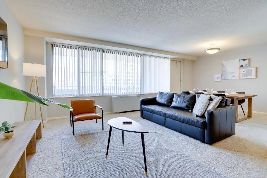 Image of Beautiful 2BR Apartment at Crystal City With Gym