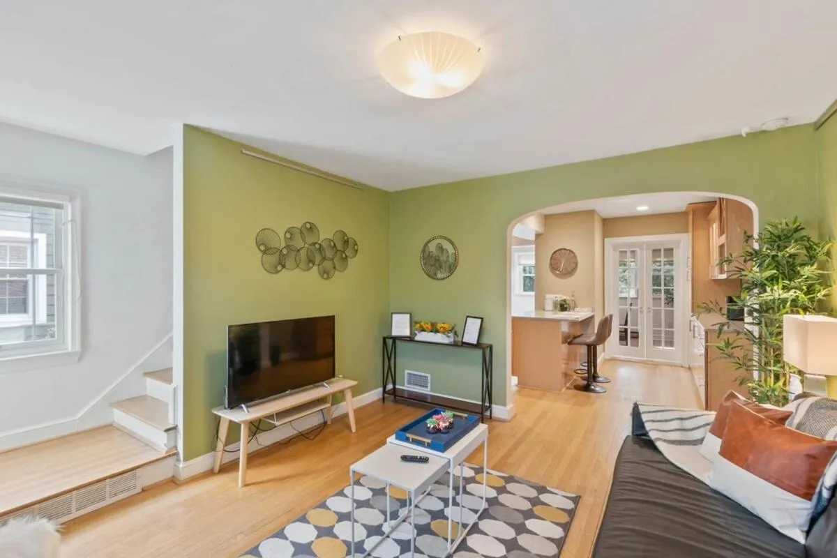 Image 6 of Beautiful 3BR 2BA Colonial House by CozySuites