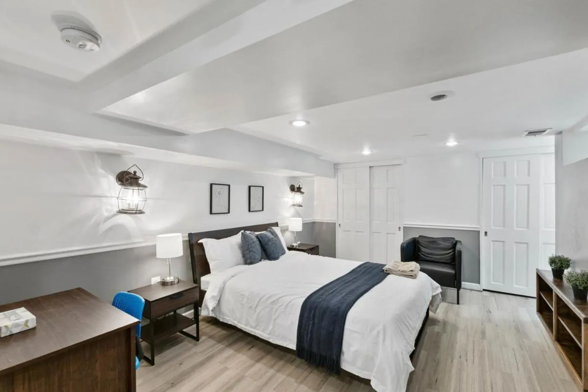 Image 2 of Beautiful 3BR 2BA Colonial House by CozySuites