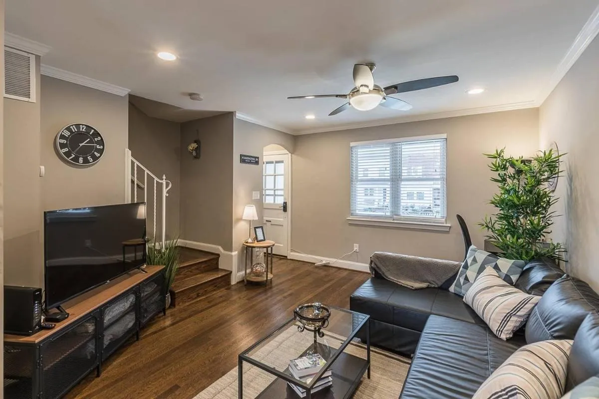 Image 1 of Beautiful 3br 2ba House with cozy backyard by CozySuites