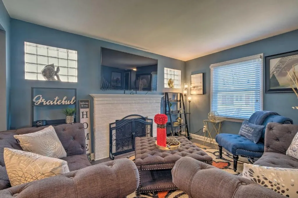 Image of Capitol Heights Home about 5 Mi to National Mall!