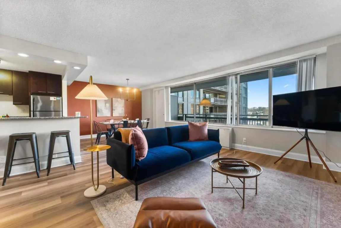 Image of Chic DC Getaway Near Metro
