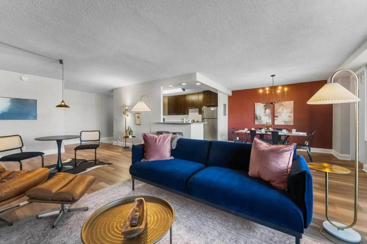 Image 3 of Chic DC Getaway Near Metro