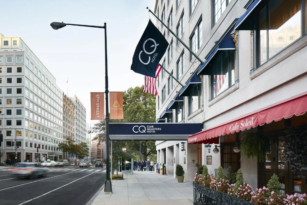 Image of Club Quarters Hotel White House, Washington DC