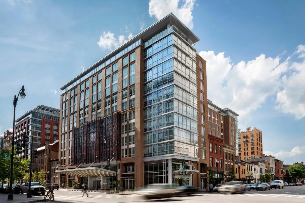 Image 1 of Courtyard by Marriott Washington Downtown/Convention Center