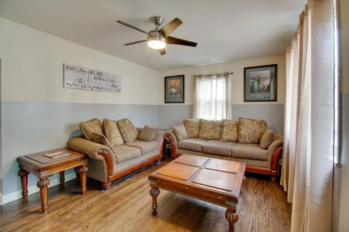 Image 3 of Cozy Home with Decks and Grill – 5 Mi to Capitol!