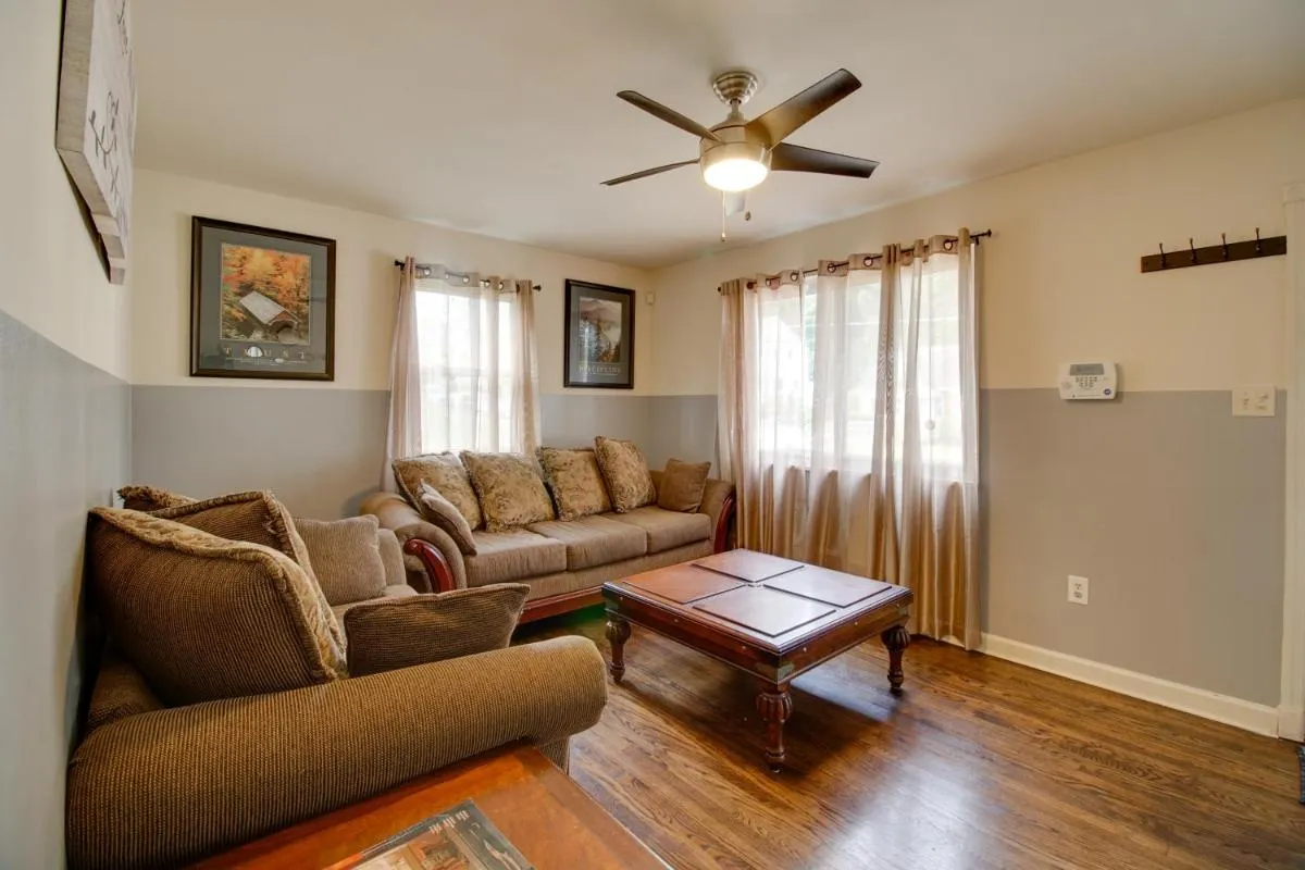 Image 4 of Cozy Home with Decks and Grill – 5 Mi to Capitol!