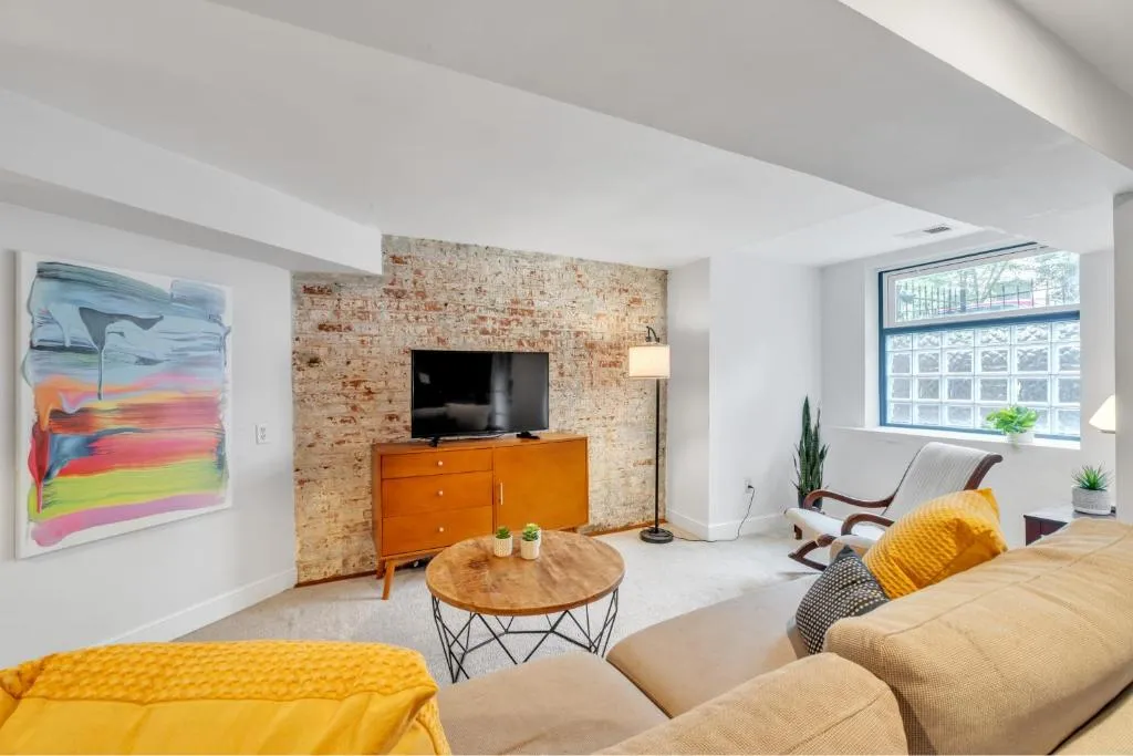 Image of Cute and Charming 1BR in Fantastic Location townhouse