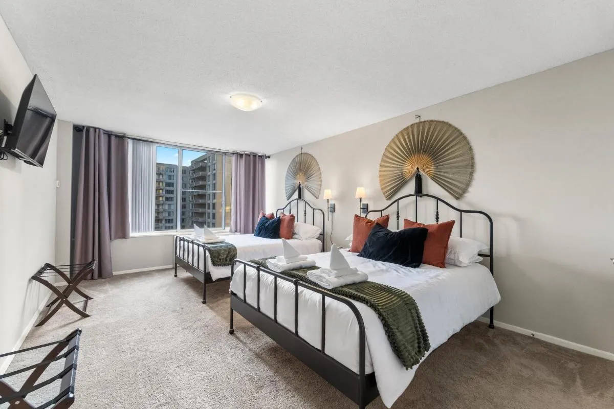 Image 3 of DC Luxury Apartment Near Metro