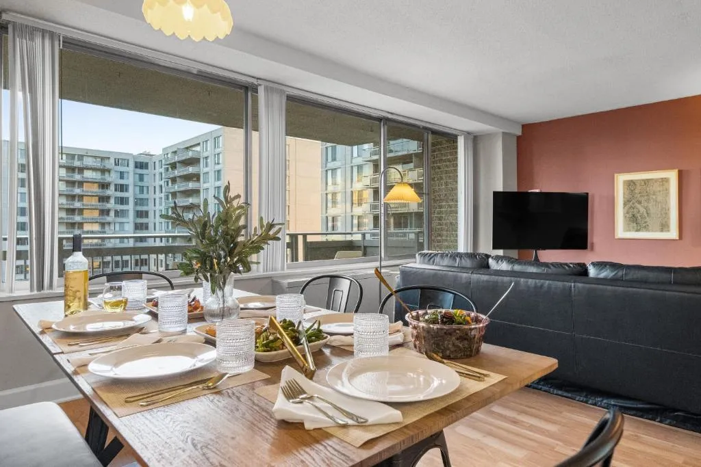 Image of DC Luxury Apartment Near Metro