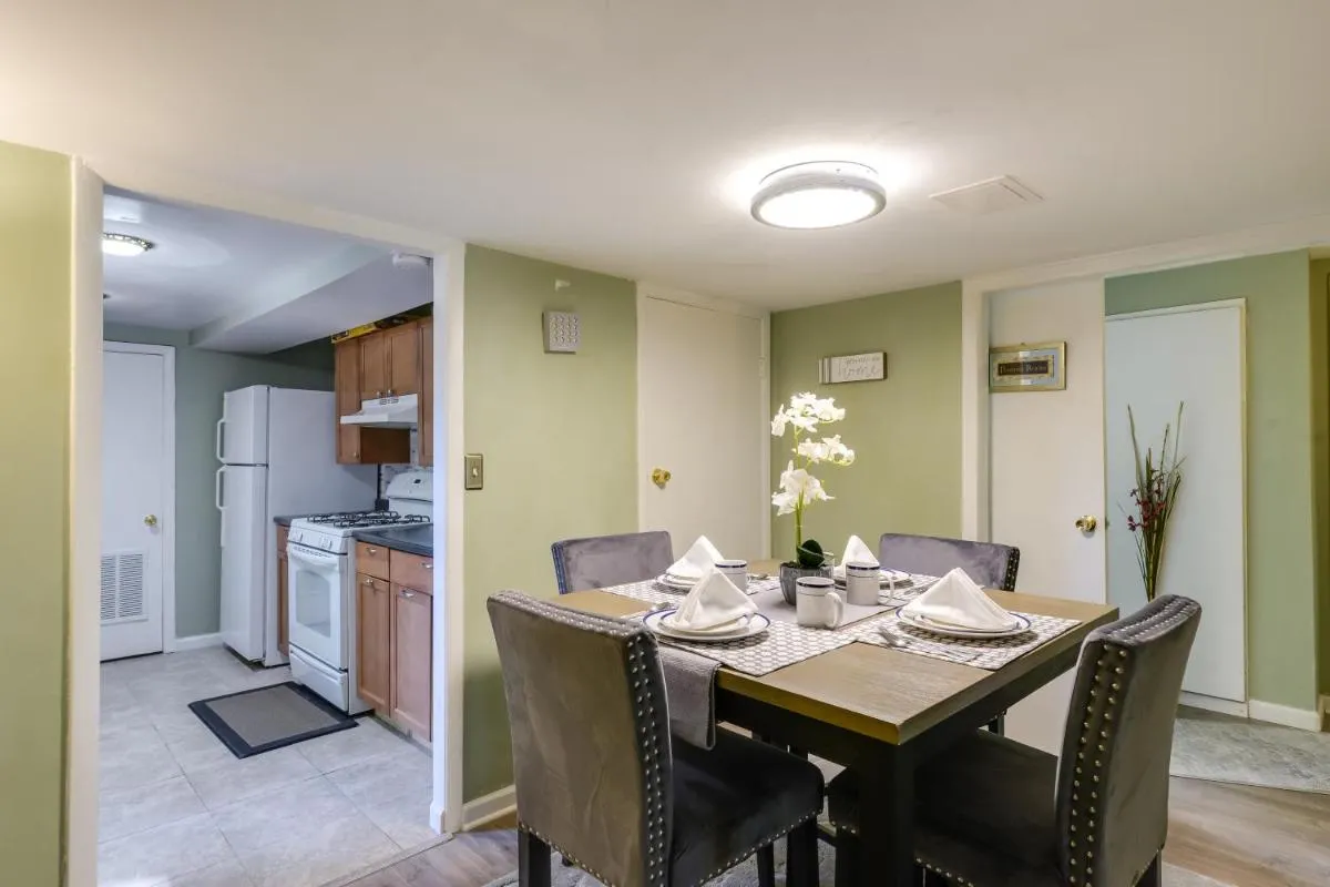 Image 3 of District Heights Apartment with Patio and Seating