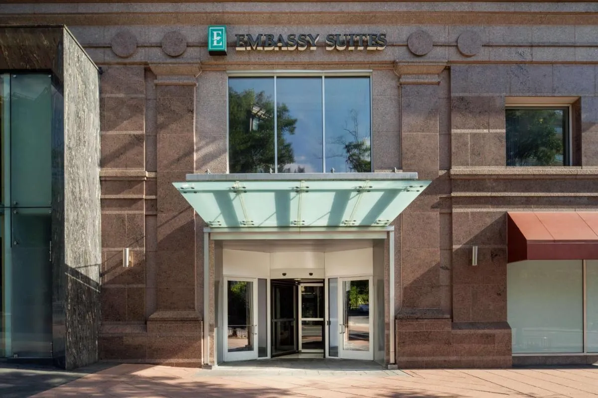 Image 6 of Embassy Suites by Hilton Washington DC Chevy Chase Pavilion