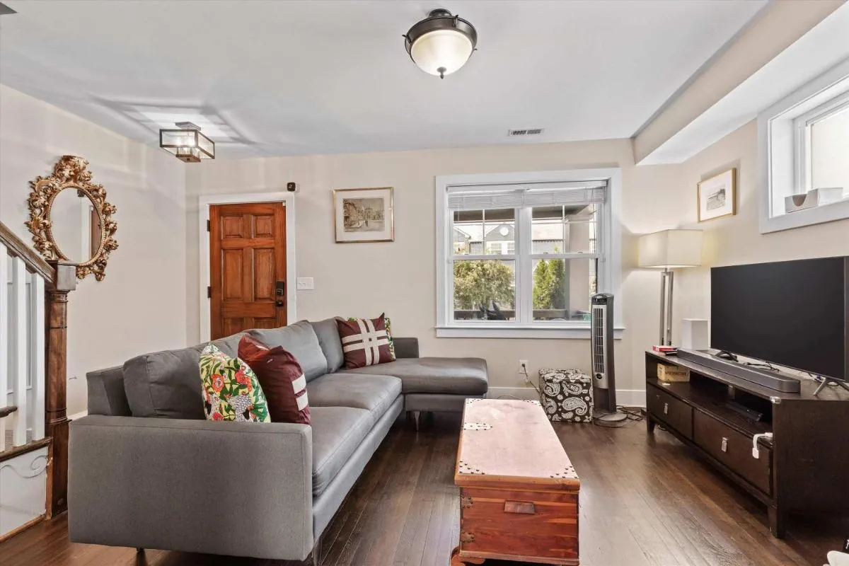 Image 1 of Entire 3-BR Row House in Peaceful Kingman Park DC