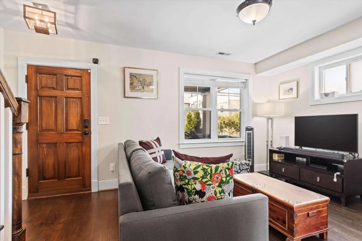 Image 2 of Entire 3-BR Row House in Peaceful Kingman Park DC