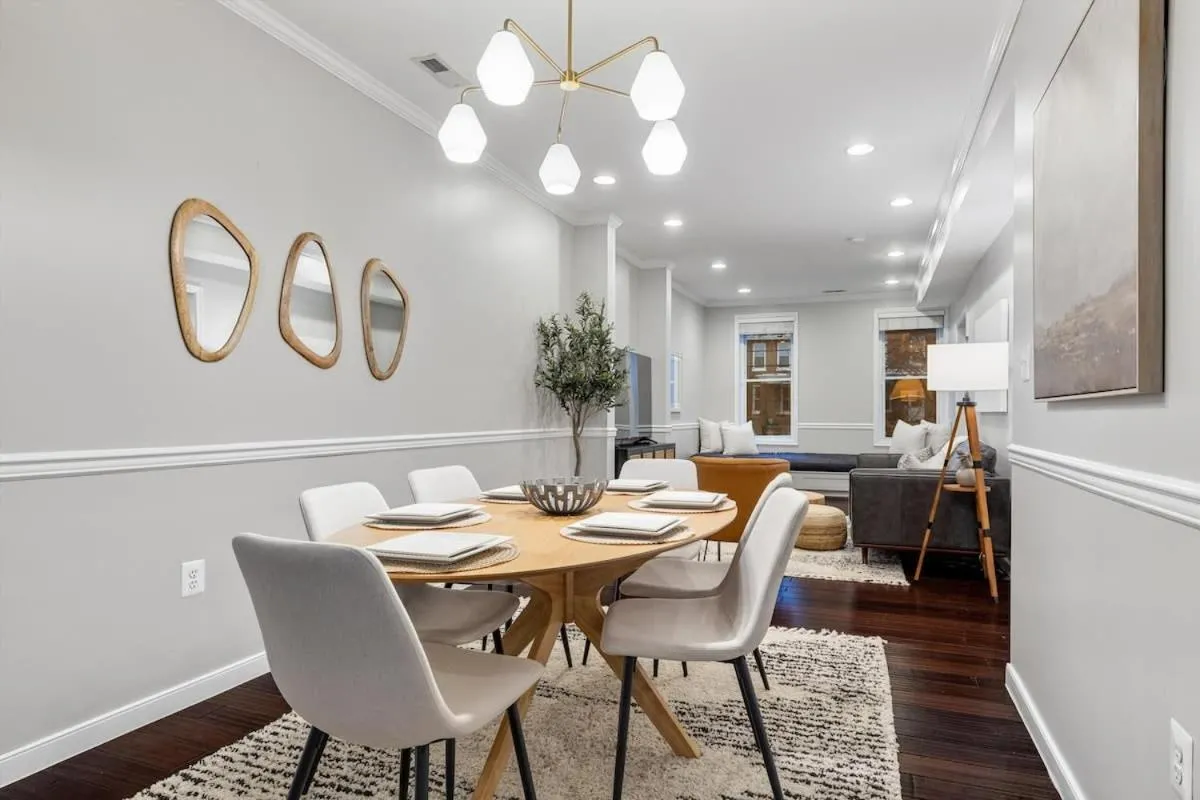 Image 1 of Exceptional 4-BR Homestay near Rock Creek Park
