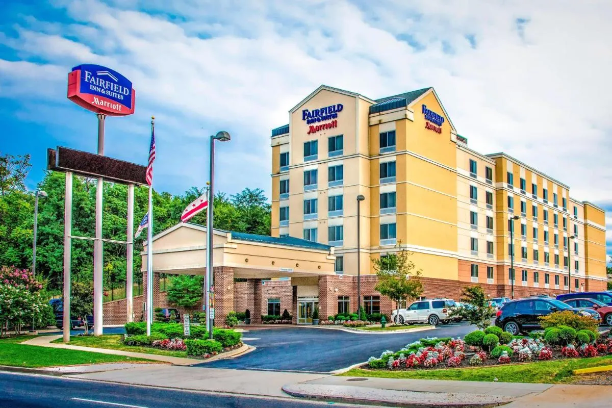 Image 4 of Fairfield Inn & Suites-Washington DC