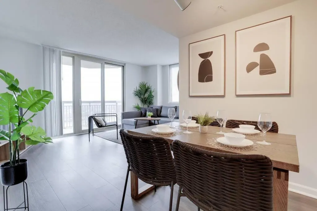 Image 3 of Fantastic 2 BR Condo at Ballston With City View