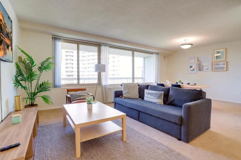 Image of Fantastic 2 Bedroom Apartment with Gym at Arlington