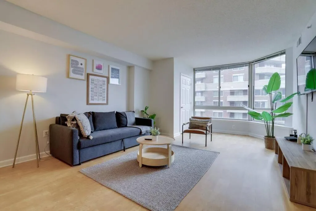 Image of Fascinating 1 Bedroom Condo At Ballston With Gym