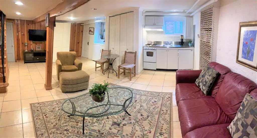 Image of First Floor One Bedroom Apartment with Full Kitchen & Bath