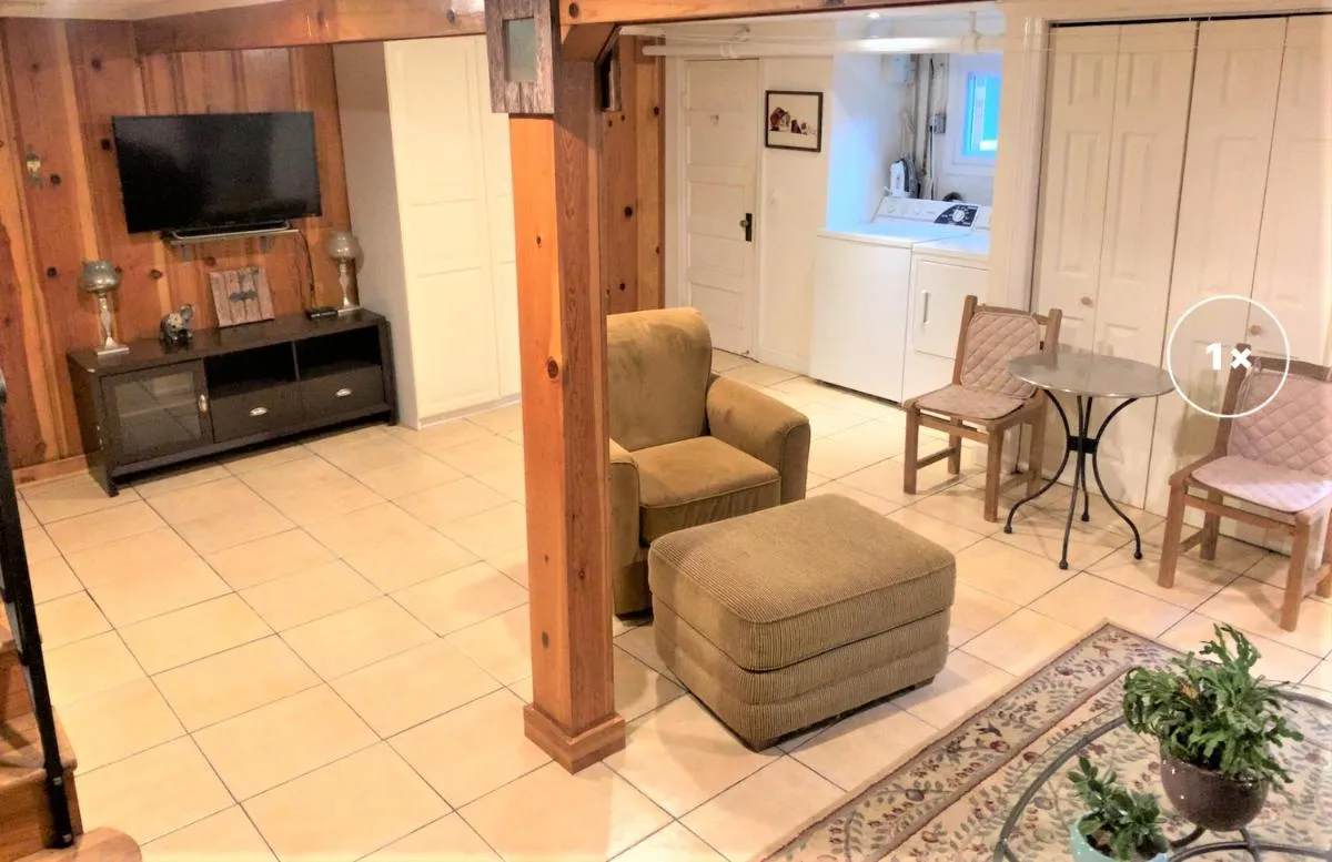 Image 5 of First Floor One Bedroom Apartment with Full Kitchen & Bath