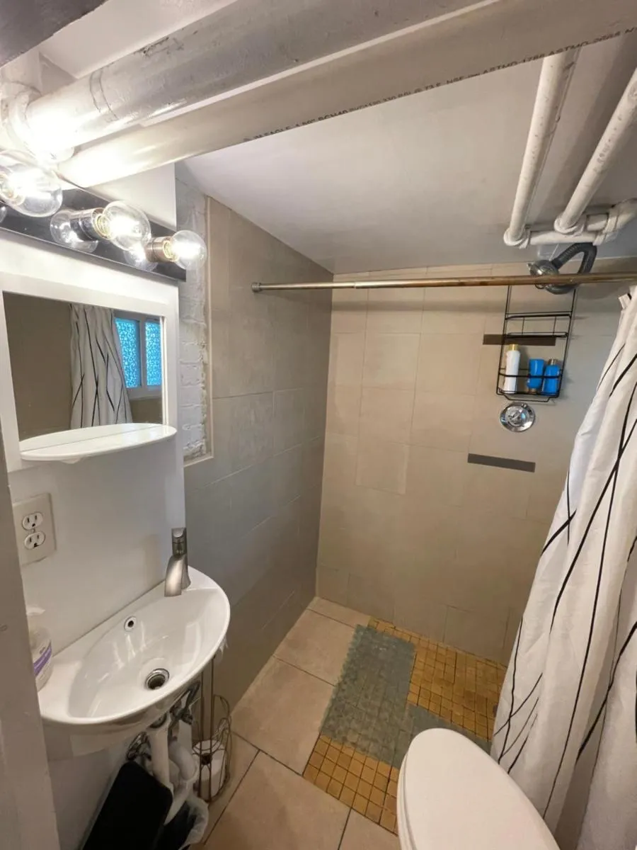 Image 1 of First Floor One Bedroom Apartment with Full Kitchen & Bath
