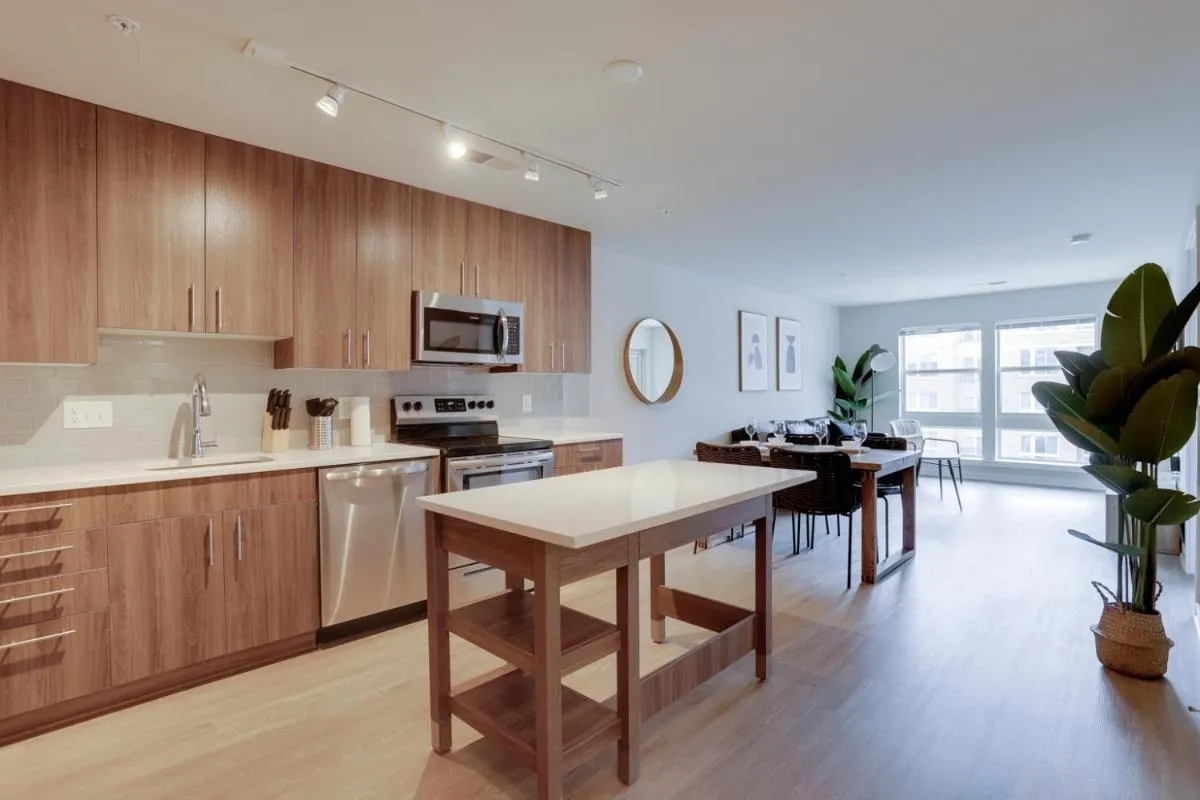 Image 1 of Fun & Comfort Await: Apartment at Alexandria