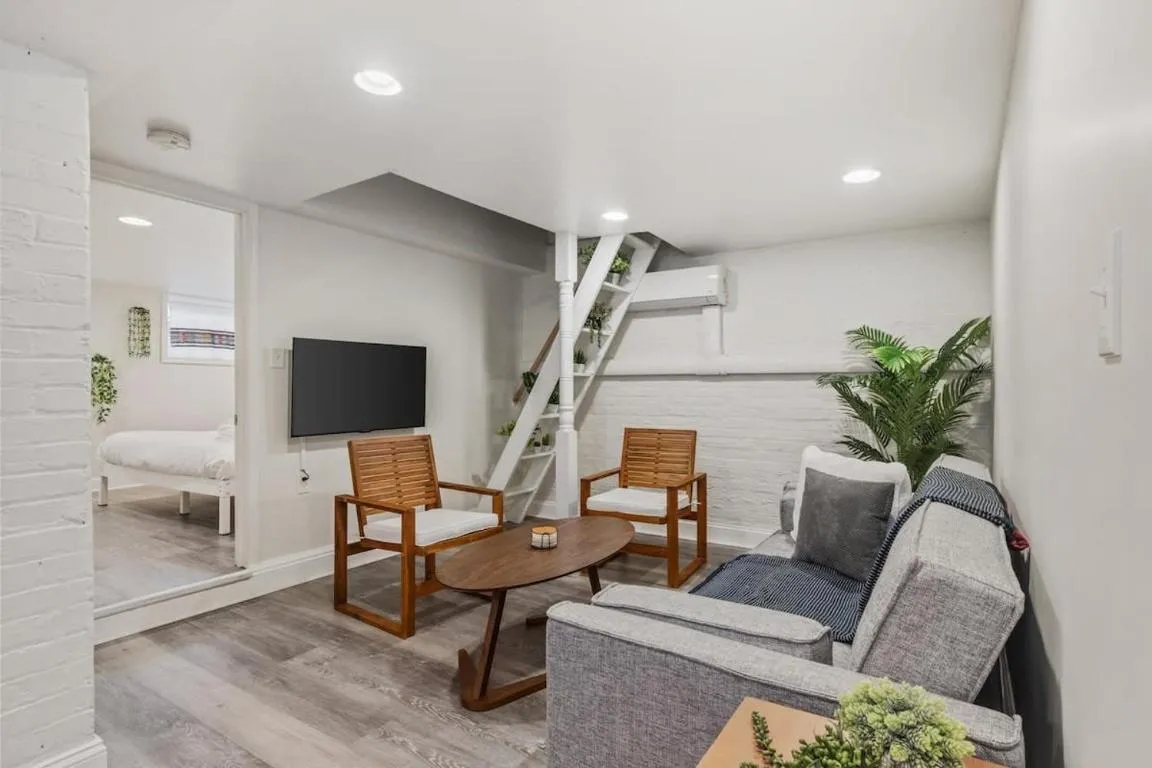 Image of Garden-Level 2-BR Apt in Historic Petworth Home