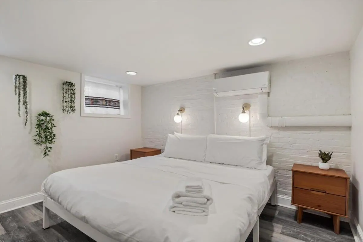 Image 1 of Garden-Level 2-BR Apt in Historic Petworth Home