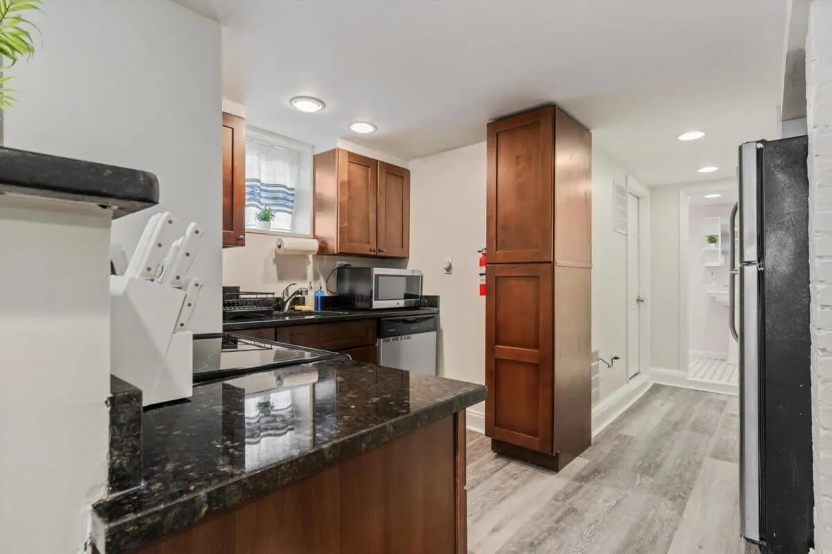 Image 3 of Garden-Level 2-BR Apt in Historic Petworth Home