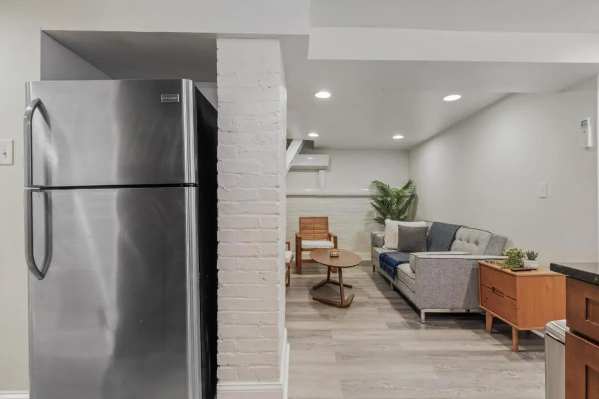 Image 6 of Garden-Level 2-BR Apt in Historic Petworth Home