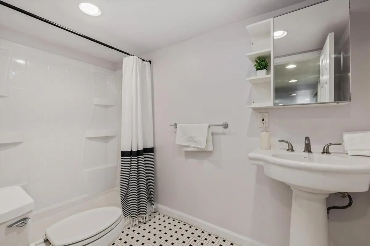 Image 2 of Garden-Level 2-BR Apt in Historic Petworth Home