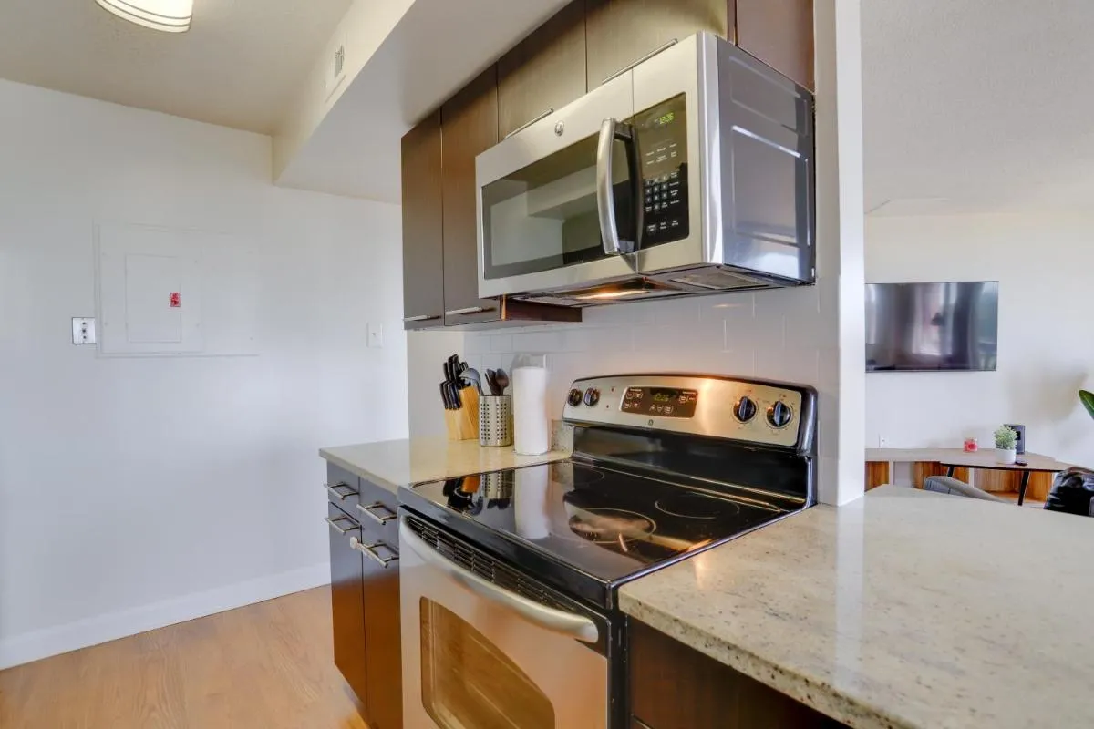 Image 5 of Gorgeous Apt with Rooftop City View @Pentagon City