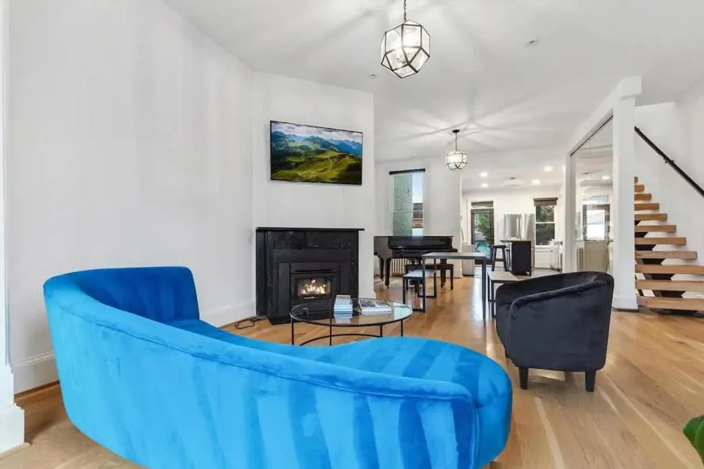 Image of H St DC Haven 3-BR Homestay