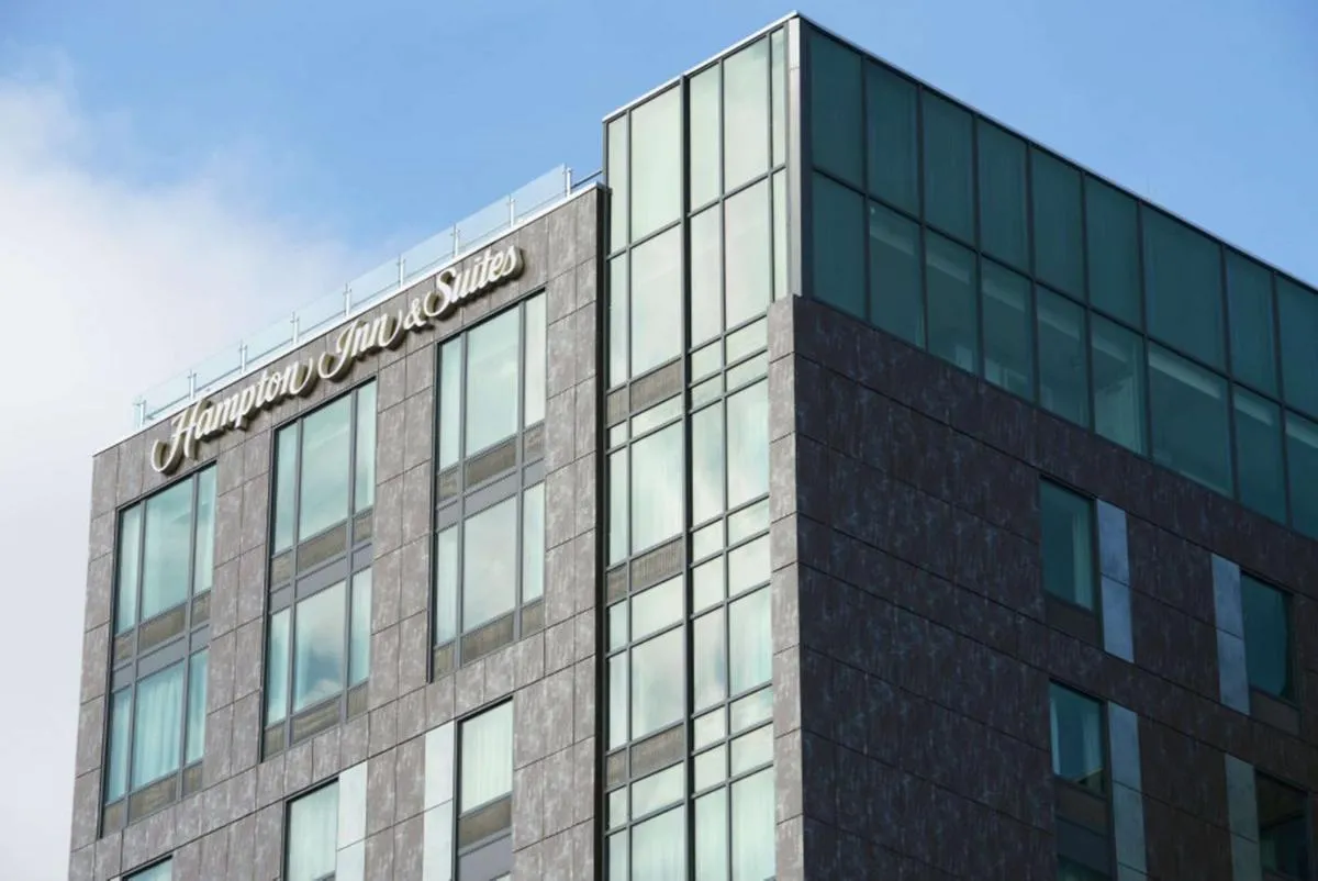 Image 6 of Hampton Inn & Suites Washington, D.C. – Navy Yard